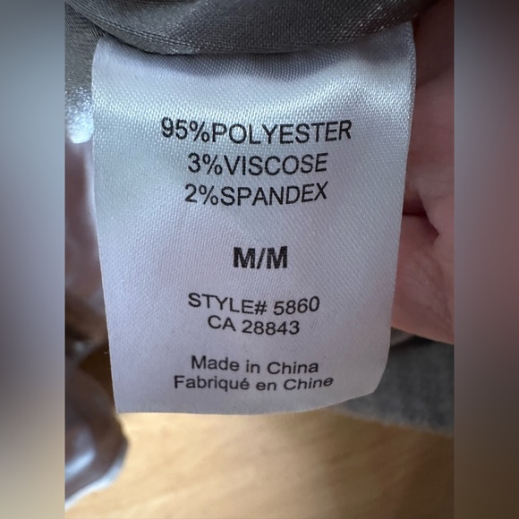 Gray fall/winter pea coat from Eclipse - Picture 7 of 11